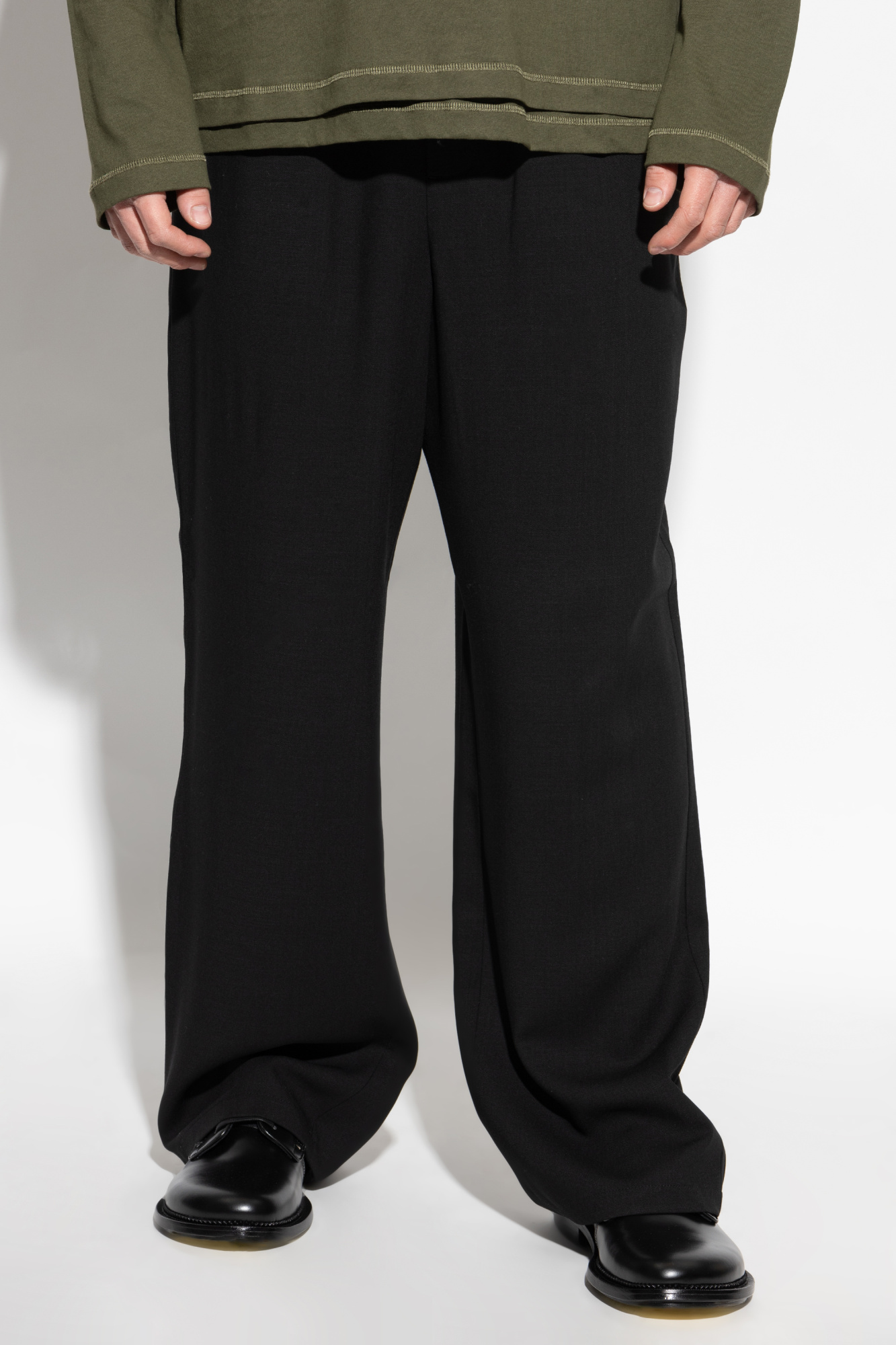 Ami Alexandre Mattiussi Wool pants | Men's Clothing | Vitkac Ami Alexandre Mattiussi Wool pants | Men's Clothing | Vitkac